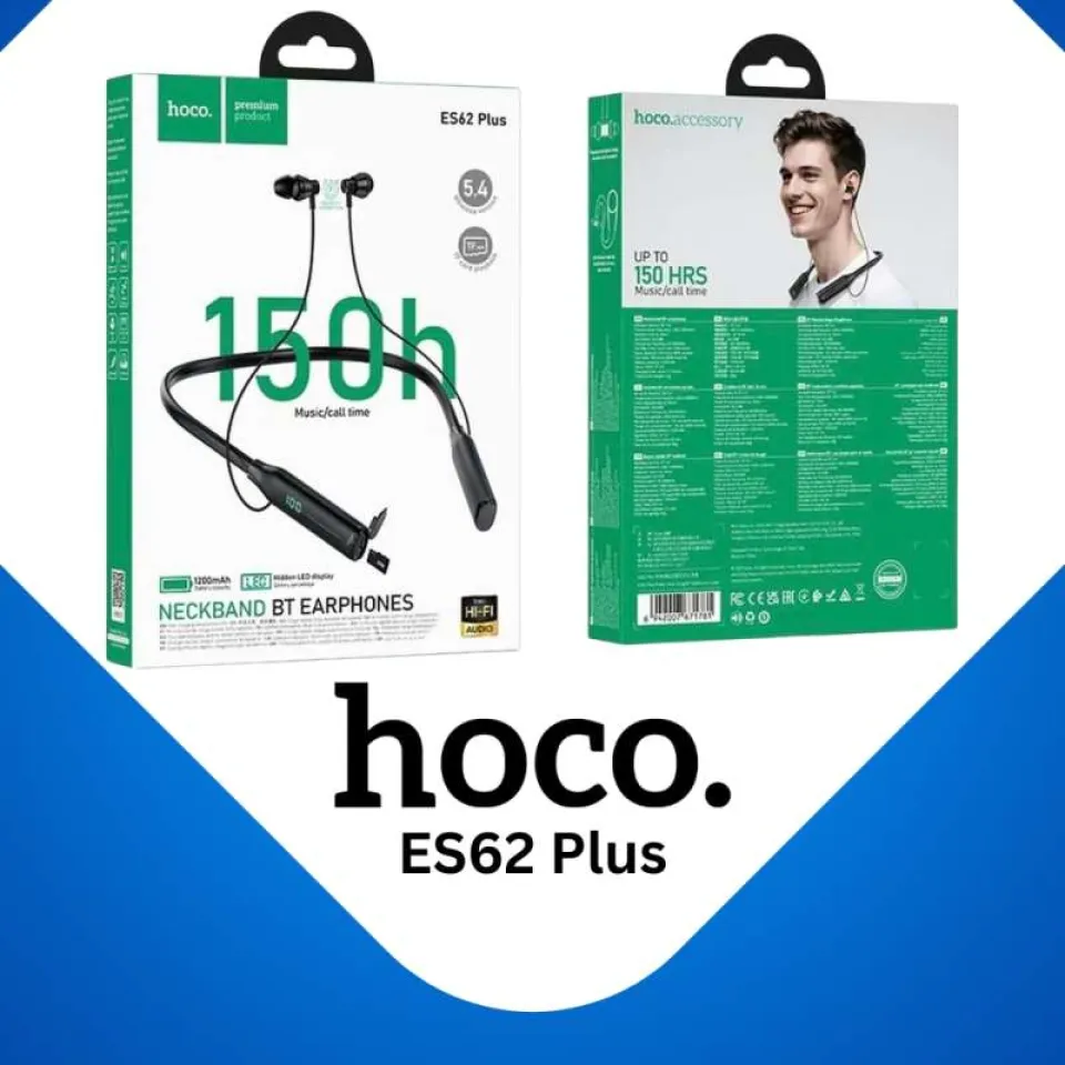 Hoco ES62 Plus Bluetooth Neckband
