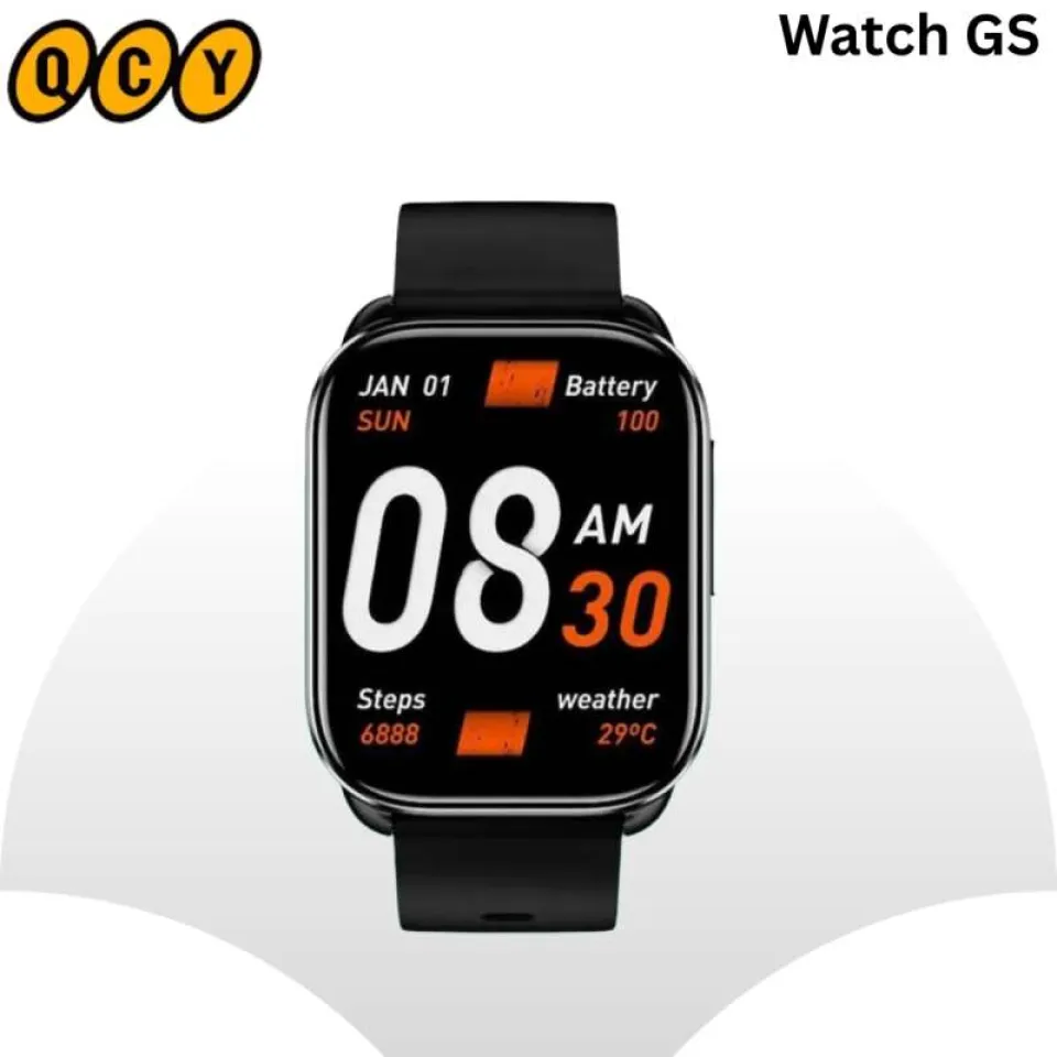 QCY Watch GS Bluetooth Calling Smart Watch