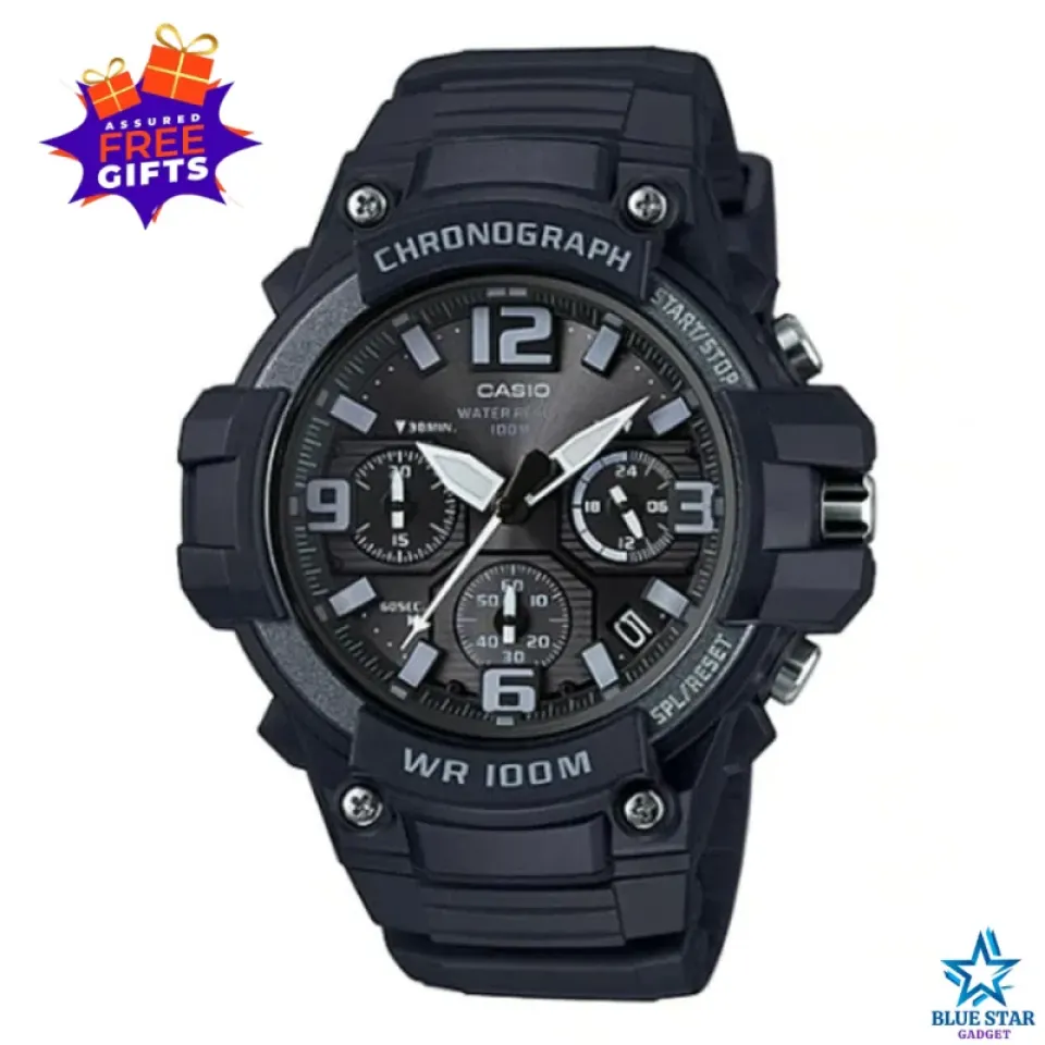 Casio MCW-100H-1A3VDF Youth Series Sports Watch For Men
