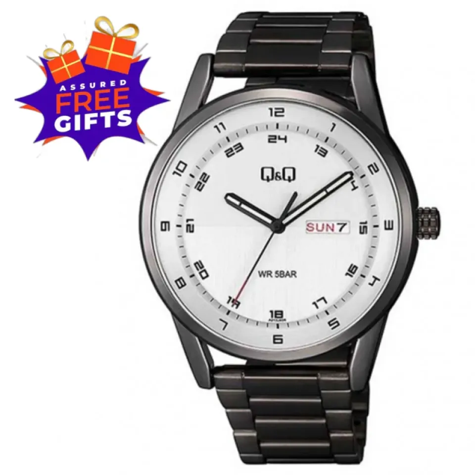 Q&Q A210J404Y Analog Watch For Men