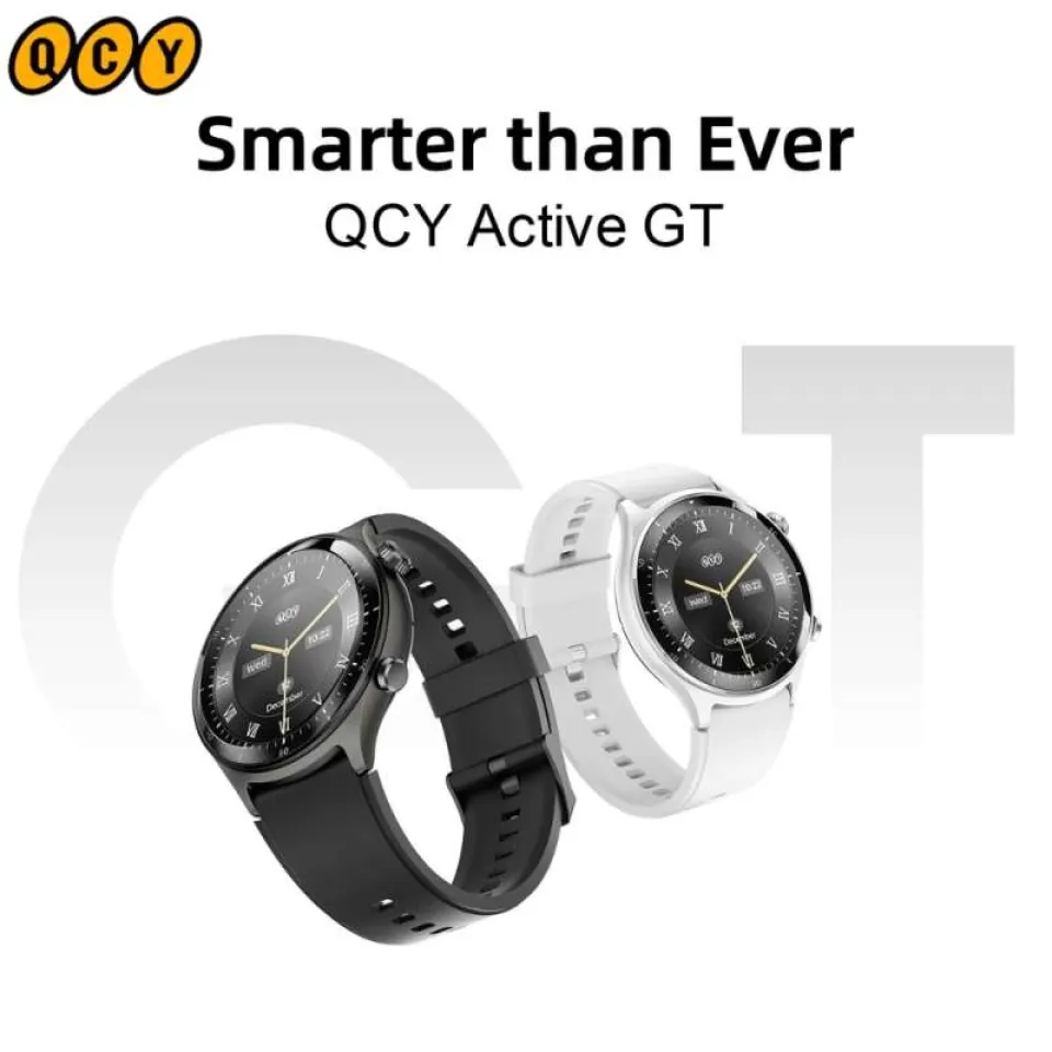 QCY Active GT Bluetooth Calling 3ATM Waterproof Smart Watch
