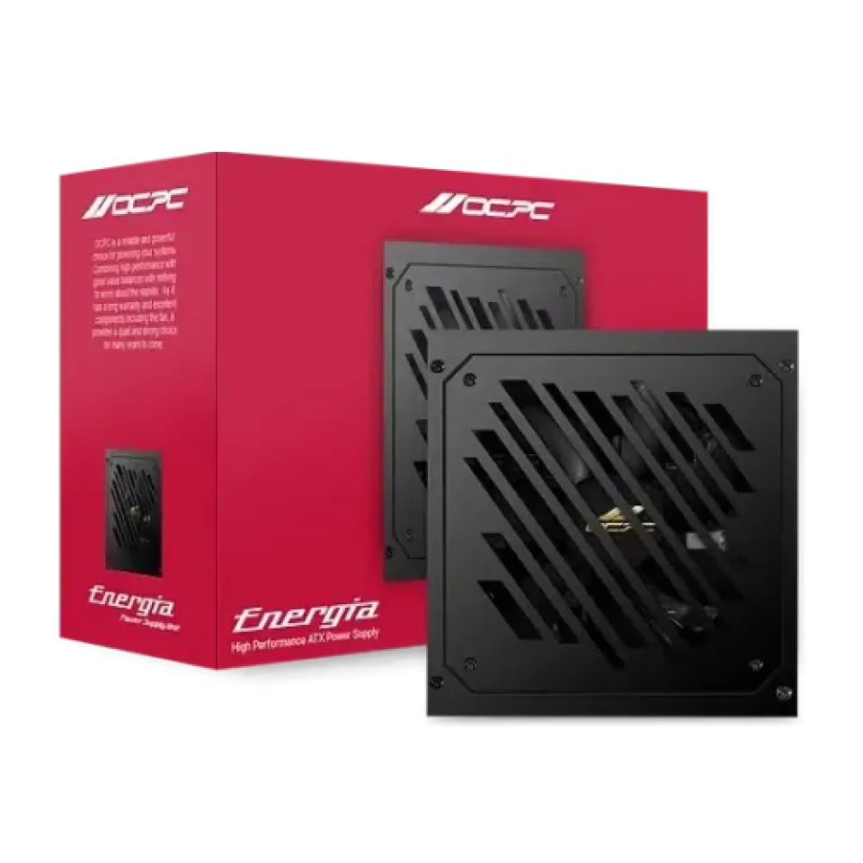 OCPC ENERGIA BZ750 750W 80+ Bronze ATX Power Supply